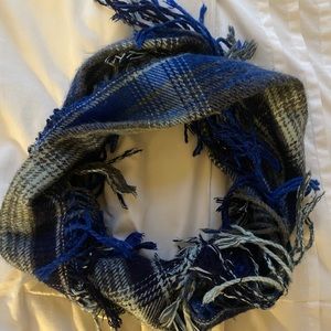 plaid scarf